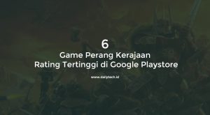 Game Perang Kerajaan Rating Tertinggi di Google Playstore