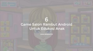 Game Salon Rambut Android Untuk Edukasi Anak