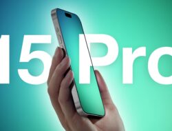 SoC Terbaru Apple A17 Hanya Disematkan di iPhone 15 Seri Pro