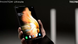 Tecno Tunjukkan Konsep Smartphone Bergulung bernama “Phantom Ultimate”