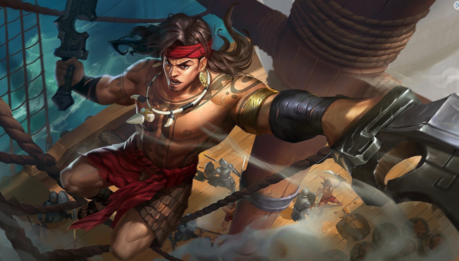 Build Lapu-Lapu Tersakit