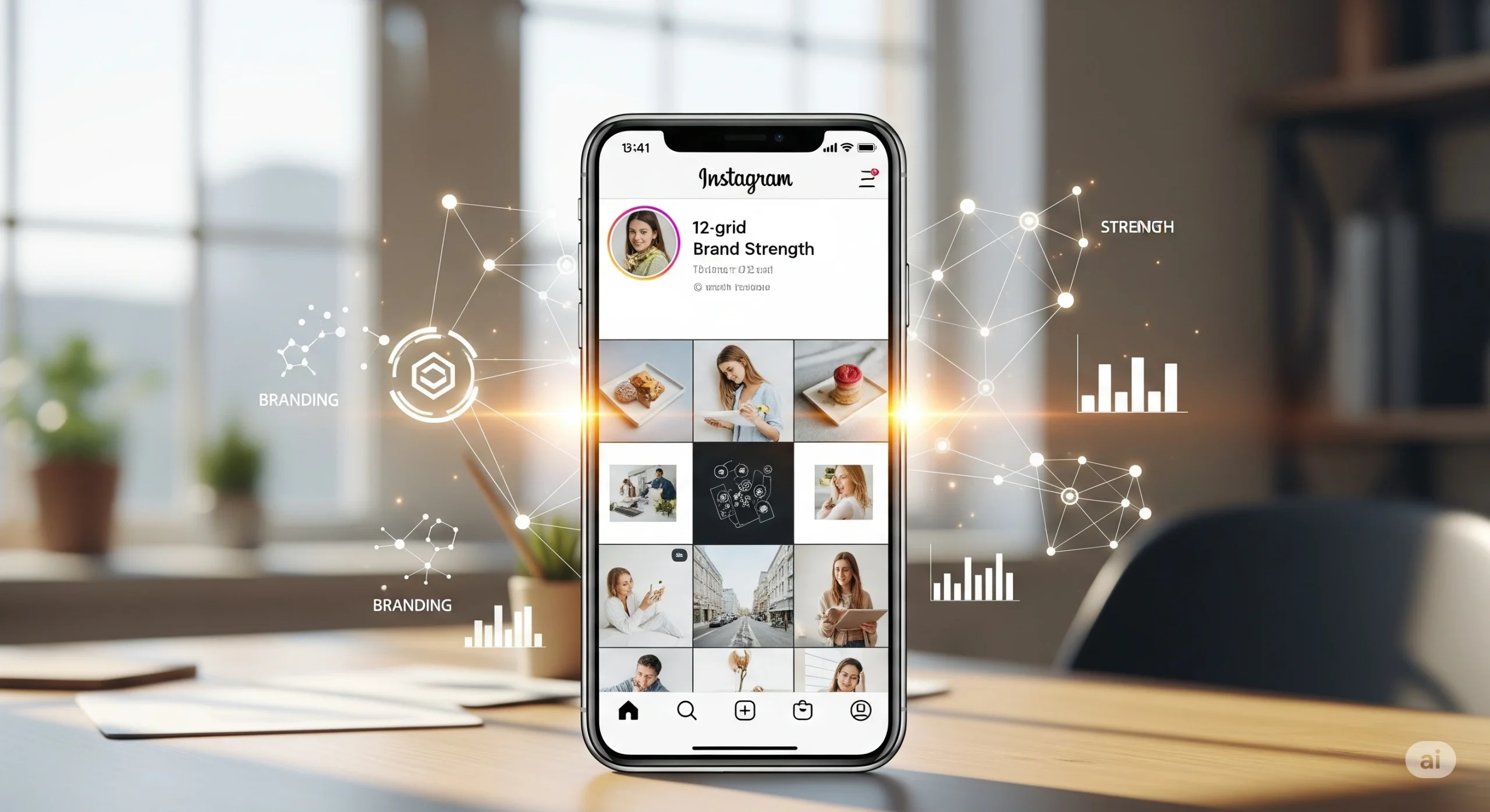 Feed IG 12 Kotak Bikin Brand Makin Kuat! Ini Cara Buatnya