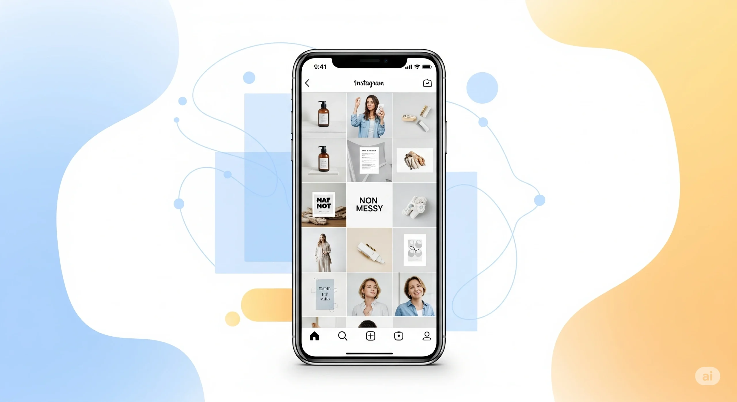 Feed IG 6 Kotak Anti Berantakan: Begini Cara Buatnya