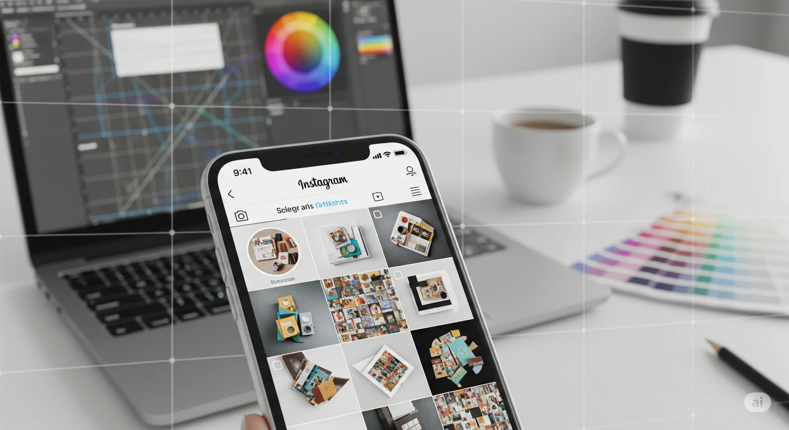Cara Bikin Feed 9 Kotak Instagram Biar Tampak Profesional