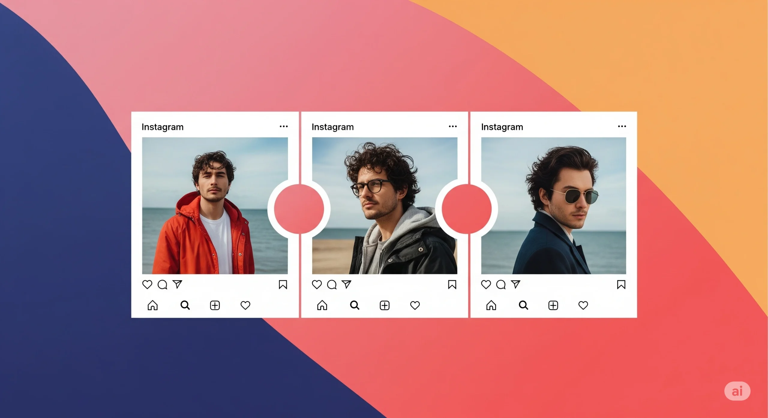 Cara Membuat Feed IG 3 Kotak Estetik dan Rapi