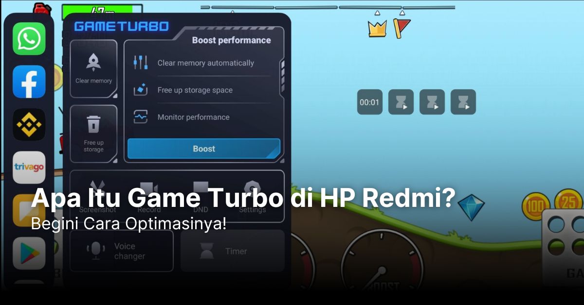 Apa Itu Game Turbo di HP Redmi? Begini Cara Optimasinya!