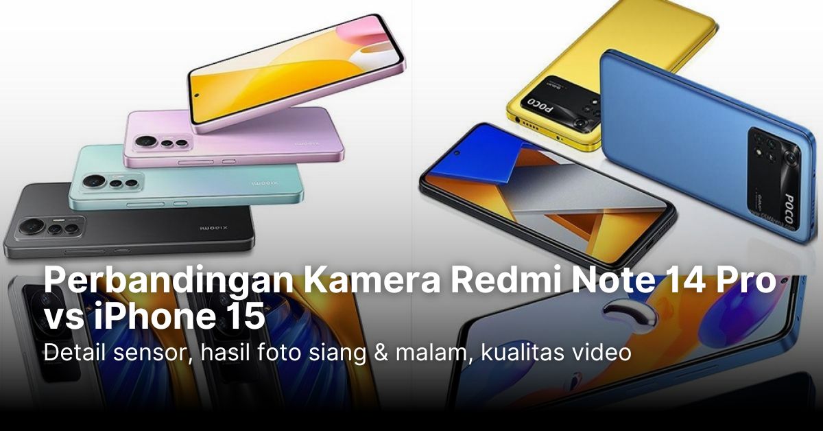 Rekomendasi HP Redmi RAM 8GB Harga 2 Jutaan Paling Gahar
